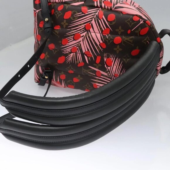 LOUIS VUITTON Monogram jungle Dot Palm Springs PM Backpack M41981 Auth 115982SV - Picture 7 of 16